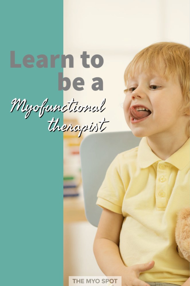 How to become a myofunctional therapist? – Airway Matters